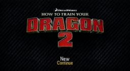 How to Train Your Dragon 2 Title Screen